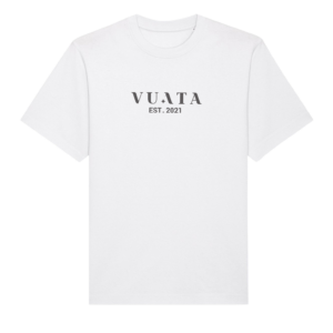 Ultra heavy cotton box tee White
