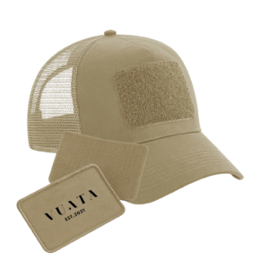 Patch snapback trucker