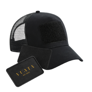 Patch snapback trucker