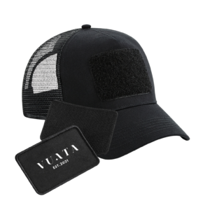 Patch snapback trucker