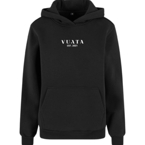 Fluffy hoodie Black