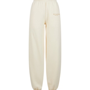 Fluffy Sweatpants White Sand