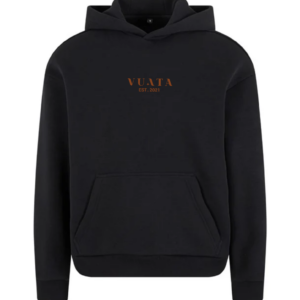 Fluffy Hoodie Black