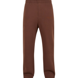 Fluffy Trackpants Chocolate Brown