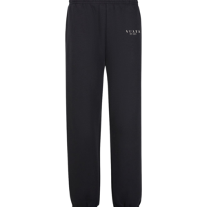 Fluffy Sweatpants Black