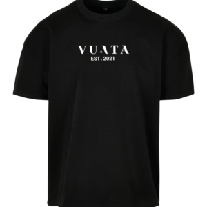 Ultra heavy cotton box tee black